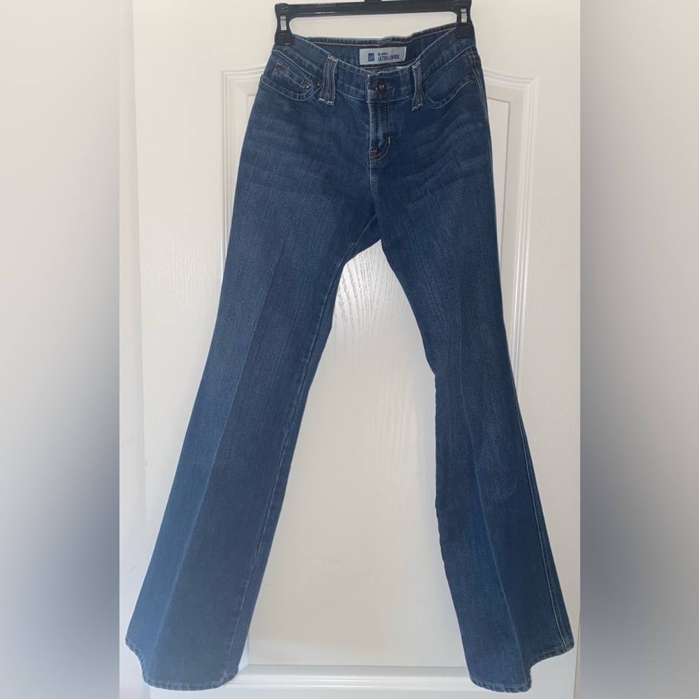 GAP Ultra Skinny Wide/Boot Cut Jeans